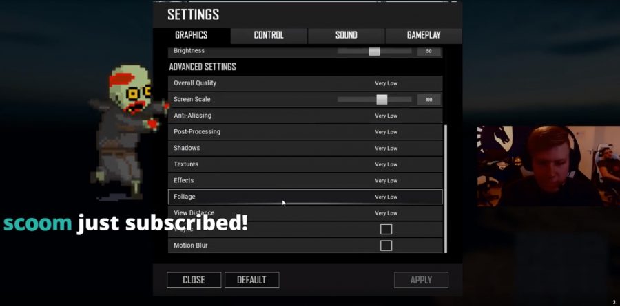 มา Setting ของผู้เล่นชื่อดังประจำเกม PUBG ว่าเขาปรับยังไงถึงยิงแม่น 12 Sambty setting pubg2