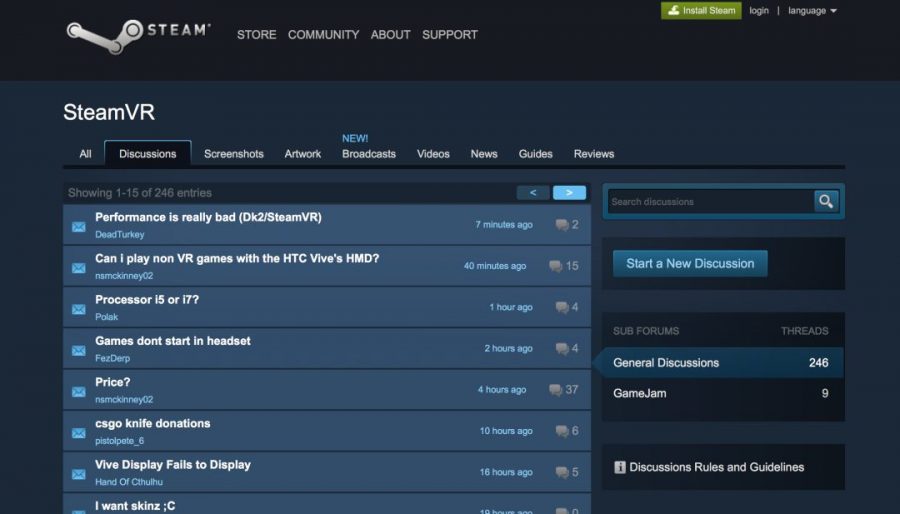 Valve เริ่มใช้ 'คนกลาง' กรองคอมเมนท์บน Discussion Boards 2 Steam Moderator 1