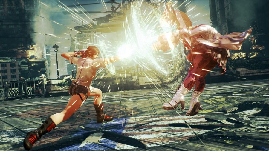 Tekken 7 wall