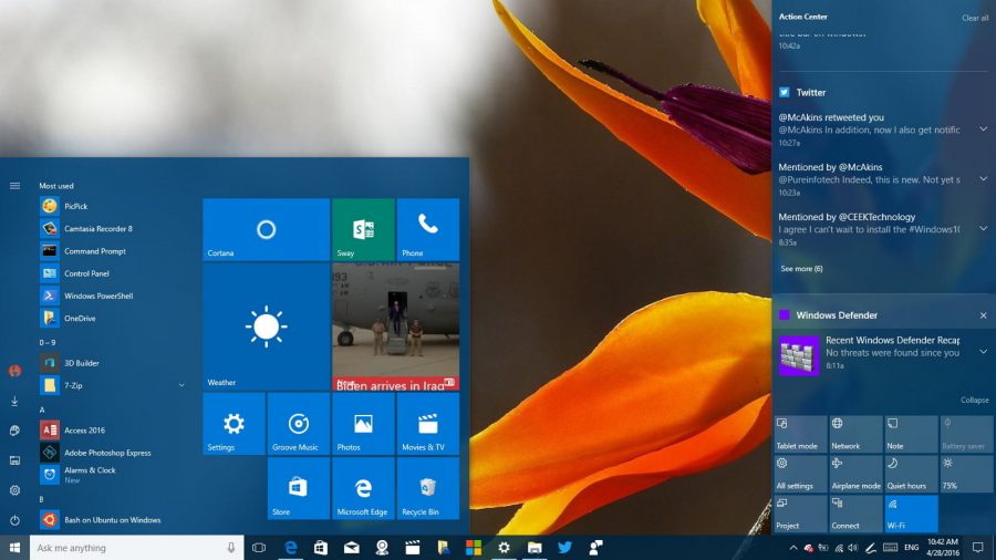 Windows 10 เดินหน้าสู่จำนวนผู้ใช้งานหนึ่งพันล้านคน 3 Windows 10 1