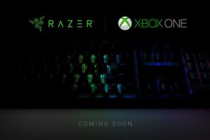 Microsoft ประกาศร่วมพาร์ทเนอร์กับ Razer ผลิตคียบอร์ดและเมาส์สำหรับ Xbox One