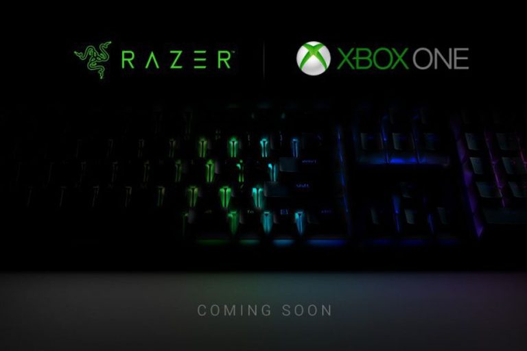 Microsoft ประกาศร่วมพาร์ทเนอร์กับ Razer ผลิตคียบอร์ดและเมาส์สำหรับ Xbox One