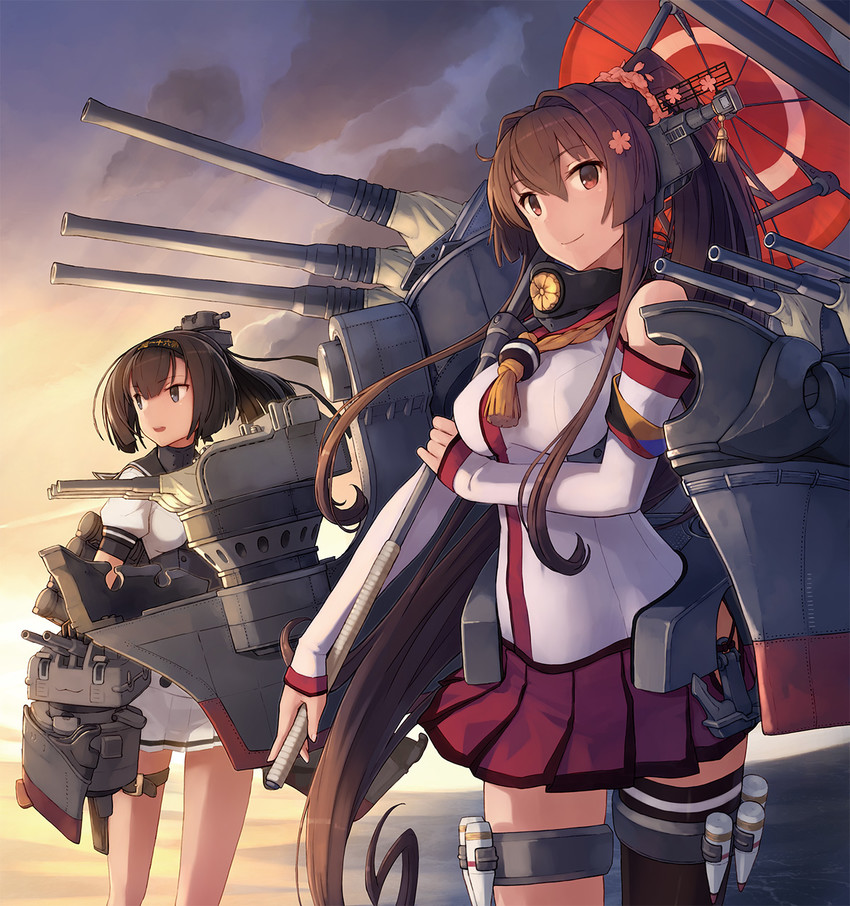 5 เกมที่นำอาวุธมาดัดแปลงเป็นตัวละครสไตล์อนิเมะญี่ปุ่น 5 Kantai Collection