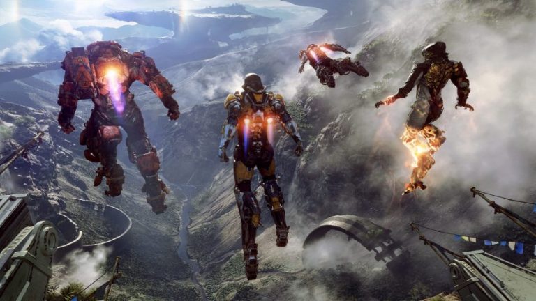 Anthem ทำยอดขายแบบแผ่นได้เพียงครึ่งเดียวของ Mass Effect Andromeda