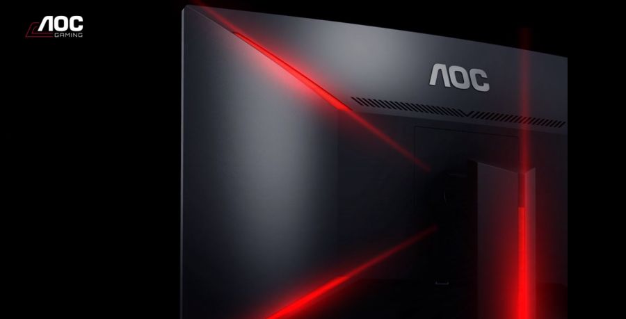 AOC เปิดตัวจอมอนิเตอร์สำหรับคอเกมสายแอ็คชั่น 2 aoc .