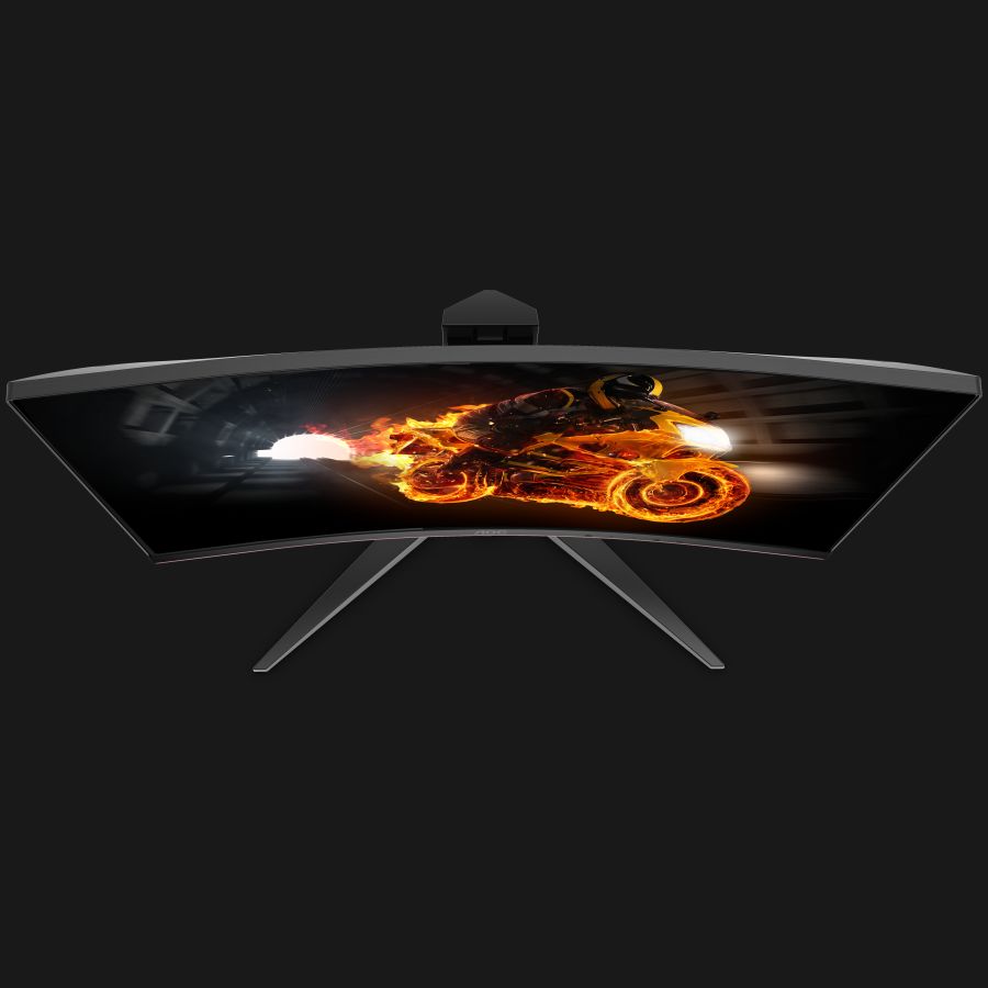 AOC เปิดตัวจอมอนิเตอร์สำหรับคอเกมสายแอ็คชั่น 3 aoc 4