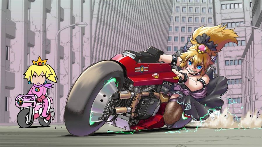 bowser peach
