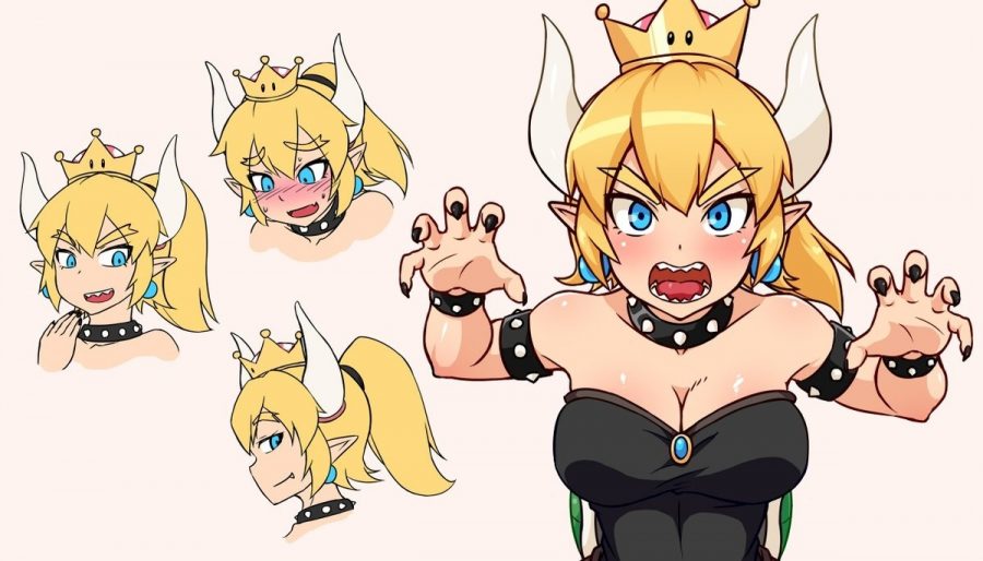 ไปให้สุดอย่าหยุดแค่กลางทาง! Bowsette กุปป้าร่างหญิงประกาศจัดงาน Event ของตัวเองในญี่ปุ่น