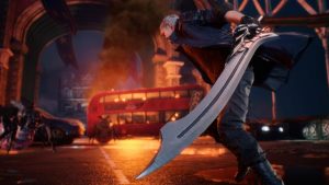 เปิดตัวโหมดฝึกคอมโบ The Void ใน Devil May Cry 5
