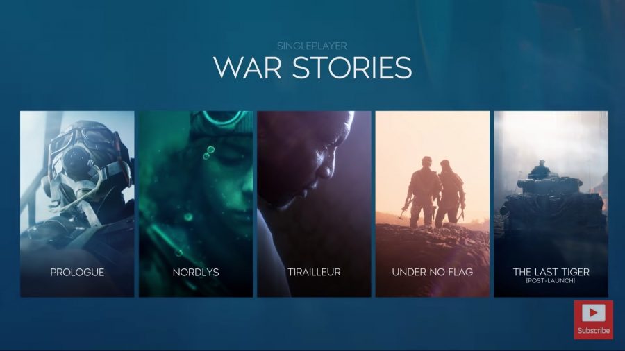 Battlefield V อาจจะมีเนื้อเรื่องที่ผู้เล่นได้รับบทเป็นทหารฝ่ายเยอรมนี 2 Battlefield 1