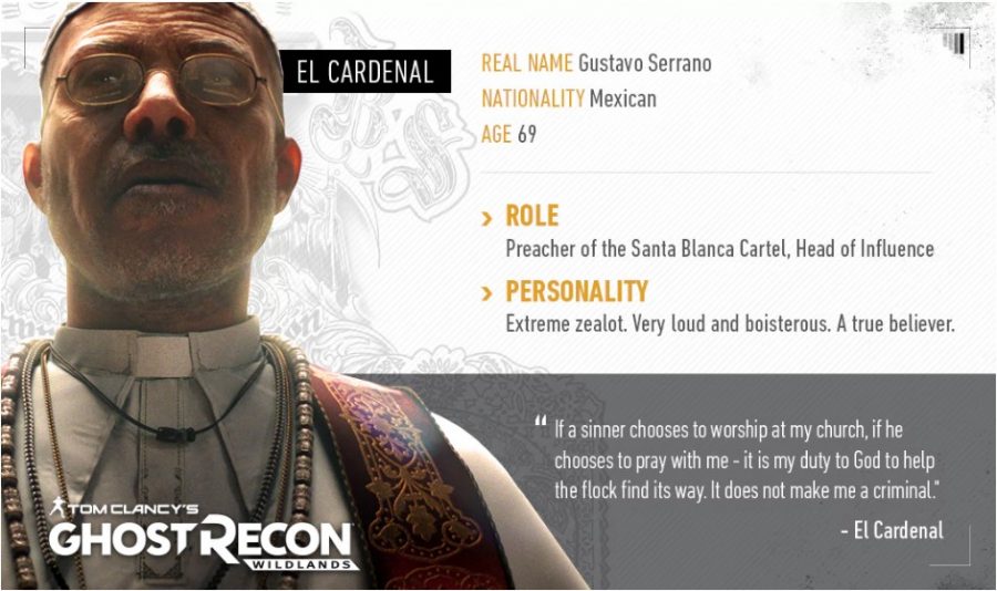 เรียนรู้โลกของวงการยาเสพติดจากเกม Tom Clancy's Ghost Recon : Wildlands 9 el cardenal