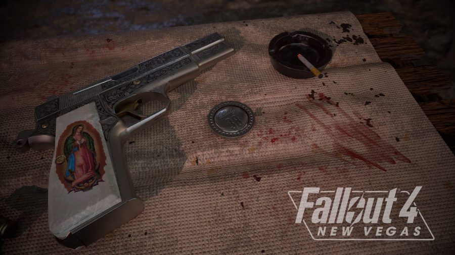 ชม 10 นาทีแรกจาก Mod Fallout 4: New Vegas 1 fallout 4 new vegas 00