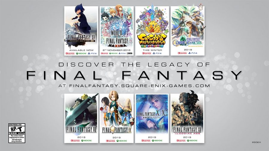 Square Enix ส่ง Final Fantasy ยกทัพบุกเครื่อง Nintendo Switch และ Xbox One 2 final fantasy