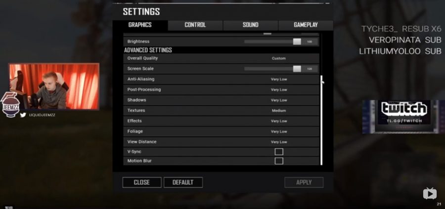 มา Setting ของผู้เล่นชื่อดังประจำเกม PUBG ว่าเขาปรับยังไงถึงยิงแม่น 14 jeemzz setting pubg