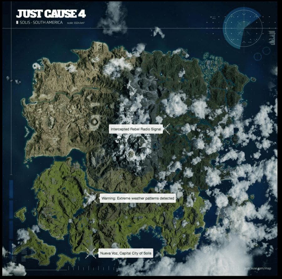 เผยโฉมแผนที่ใน Just Cause 4 2 just cause 4 map leak