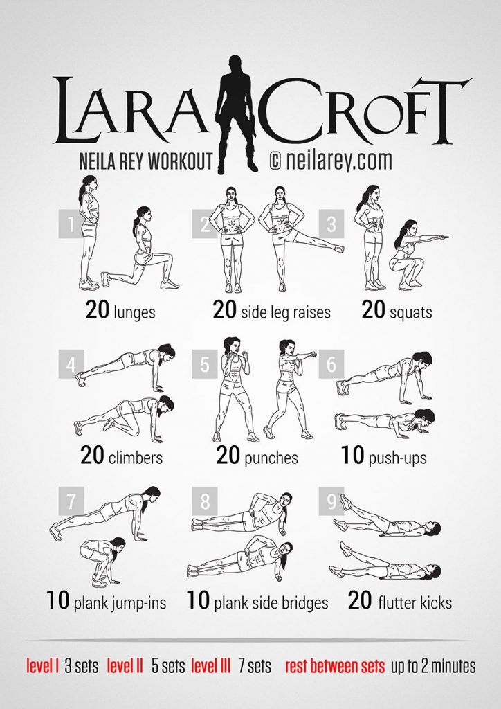 อยากเก่งแบบ Lara Croft ต้องเรียนอะไรบ้าง 5 lara croft skill