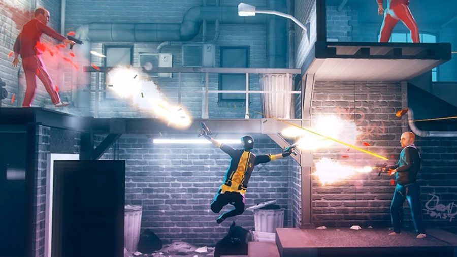 ชม Gameplay สุดเฟี้ยวของ My Friend Pedro จาก Devolver Digital 2 my friend pedro 01