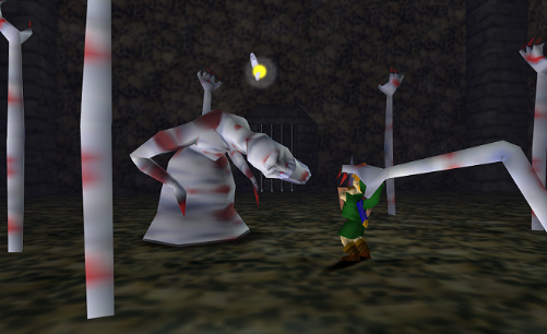 ocarina of time well