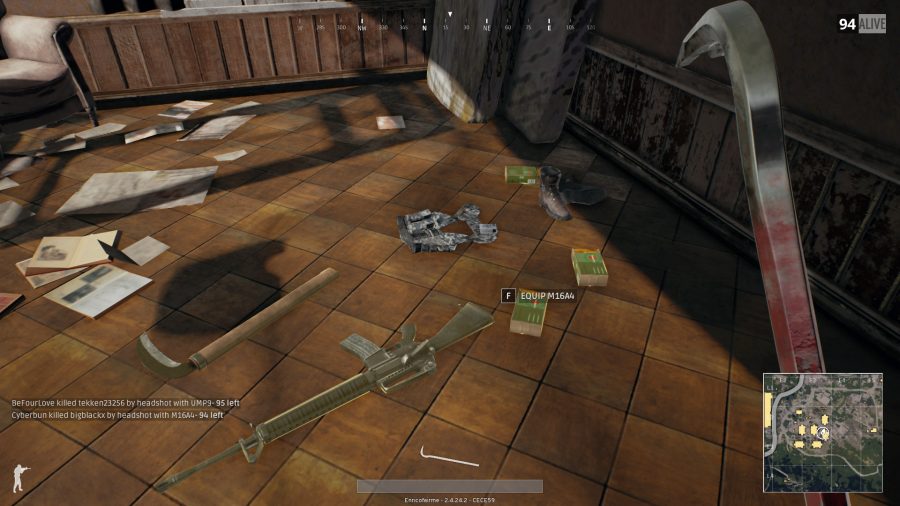 5 ความแตกต่างในการเล่นบนแผนที่ Erangel และ Miramar 5 pubg 6 1