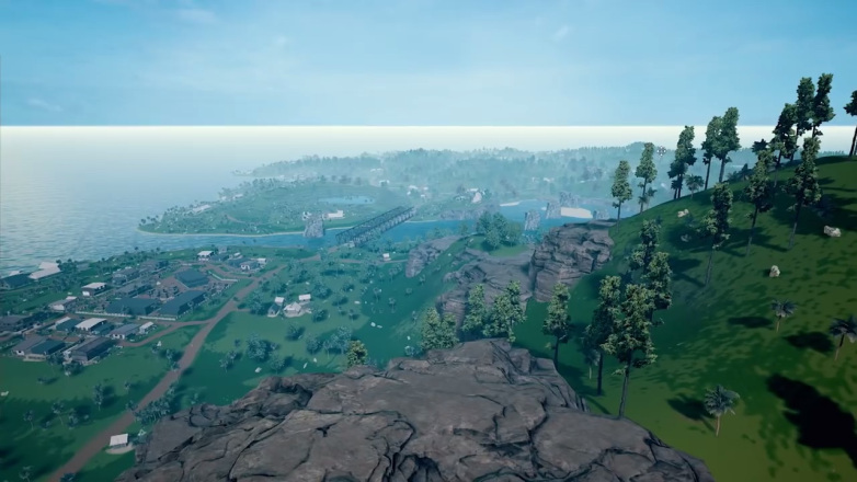 5 เทคนิคที่ผู้เล่น PUBG ใหม่ควรจำ 3 pubg island map