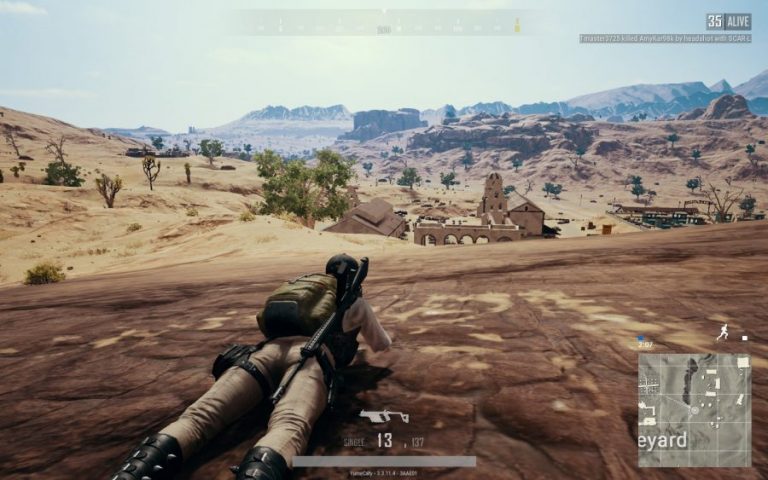 PUBG Lite Update 6 ปืน SLR มาถึงแล้ว