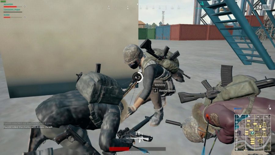 5 เทคนิคสำคัญในการเอาชนะด้วย Squad 7 pubg team down