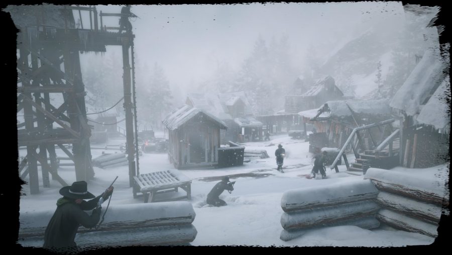 Lagurs Rdr2 รายละเอียดใหม่ของเมืองในเกม Red Dead Redemption 2 | GamingDose