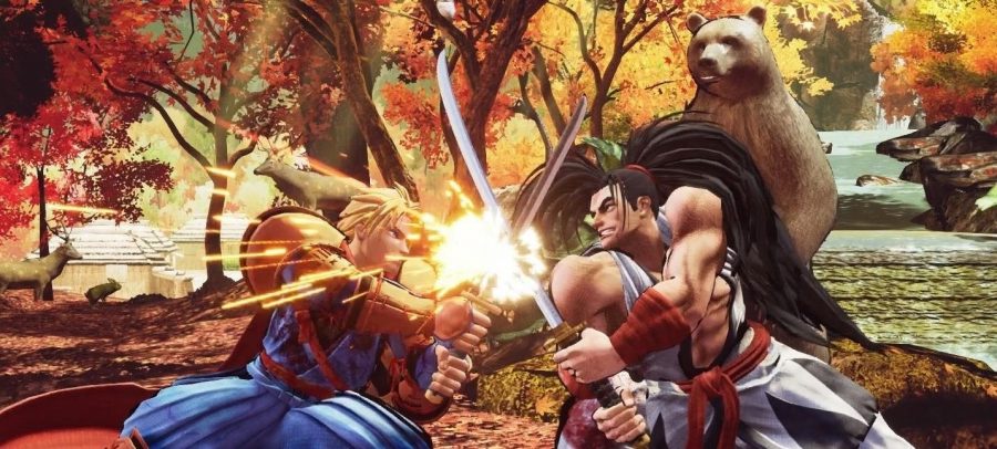 samurai showdown