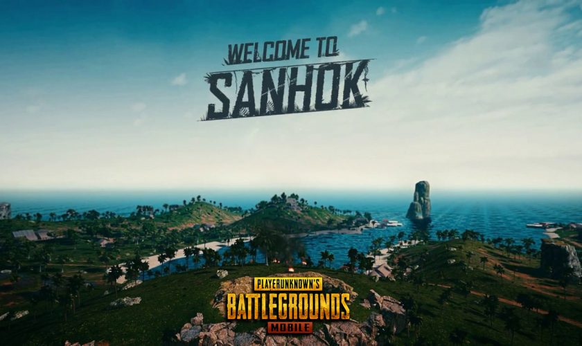 sanhok on pubg mobile