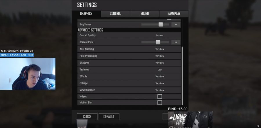 มา Setting ของผู้เล่นชื่อดังประจำเกม PUBG ว่าเขาปรับยังไงถึงยิงแม่น 7 setting