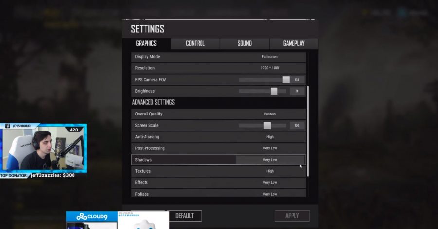 มา Setting ของผู้เล่นชื่อดังประจำเกม PUBG ว่าเขาปรับยังไงถึงยิงแม่น 3 shroud pubg setting