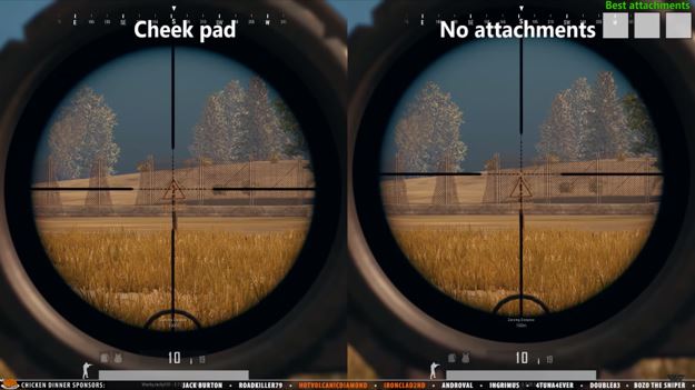 PUBG GUIDE: SKS ใส่ของแต่งยังไงดี? 4 sk3