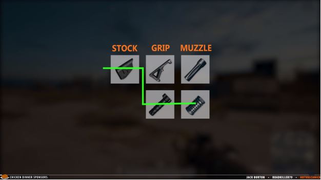 PUBG GUIDE: SKS ใส่ของแต่งยังไงดี? 8 sks