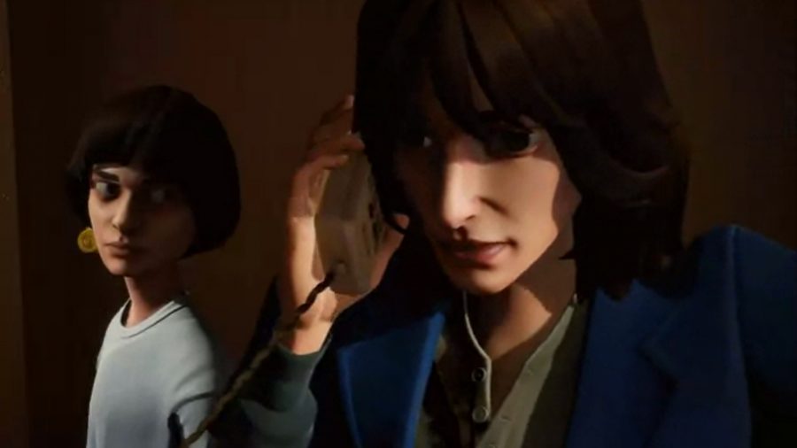 เผยวิดีโอหลุดของเกม Stranger Things จาก Telltale 1 stranger things telltale footage