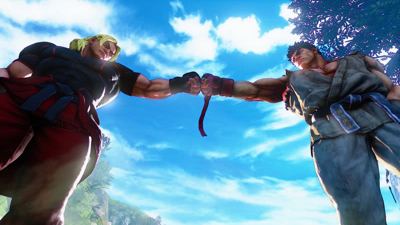 ประโยชน์ของความพ่ายแพ้ในเกมต่อสู้ 5 street fighter ryu ken