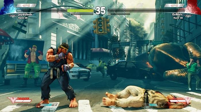 ประโยชน์ของความพ่ายแพ้ในเกมต่อสู้ 2 street fighter v for pc