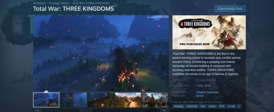Total War: Three Kingdoms เปิดให้สั่งซื้อล่วงหน้าแล้ว 2 total war