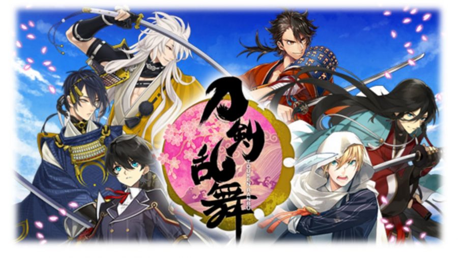 5 เกมที่นำอาวุธมาดัดแปลงเป็นตัวละครสไตล์อนิเมะญี่ปุ่น 3 touken ranbu