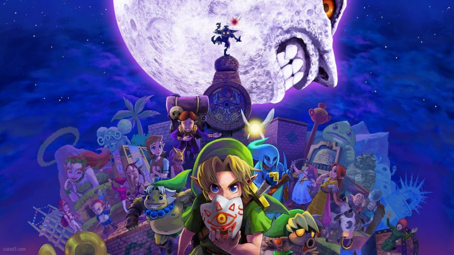 The Legend of Zelda : Majora's Mask หน้ากากแห่งมฤตยู การเผชิญชะตากรรมอันเลวร้ายที่สุดในชีวิตของ Link 1 Legend of Zelda