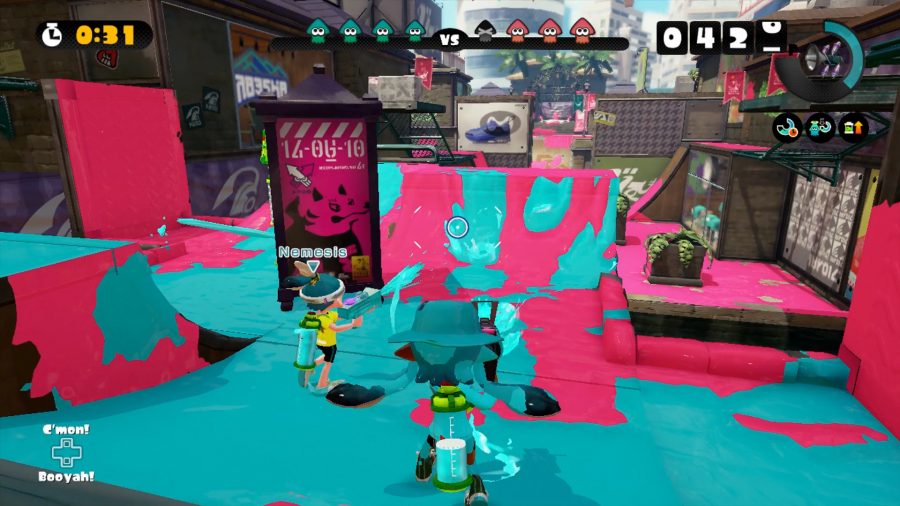 เปิดตำนานเกม Splatoon สงครามหมึกสองเผ่าพันธุ์ ซีรี่ส์เกมทำเงินแห่งยุคใหม่จาก Nintendo 3 Splatoon