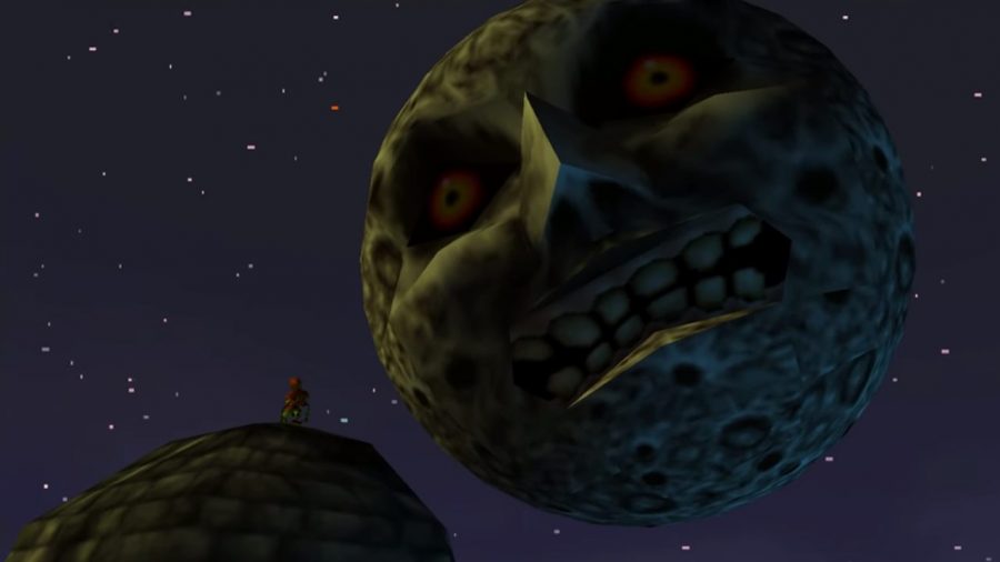 The Legend of Zelda : Majora's Mask หน้ากากแห่งมฤตยู การเผชิญชะตากรรมอันเลวร้ายที่สุดในชีวิตของ Link 4 Legend of Zelda