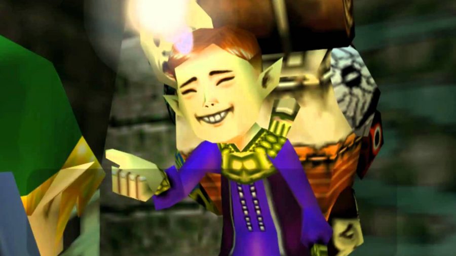 The Legend of Zelda : Majora's Mask หน้ากากแห่งมฤตยู การเผชิญชะตากรรมอันเลวร้ายที่สุดในชีวิตของ Link 5 Legend of Zelda
