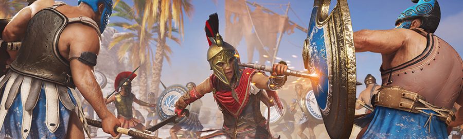 Lore Master: รวมเหตุการณ์สำคัญในเกมตระกูล Assassin's Creed แบบครบจบสมบูรณ์ในที่เดียว 4 11_10_2018_รวมเหตุการณ์สำคัญ-ผู้สืบเชื้อสายจากเทพเจ้า