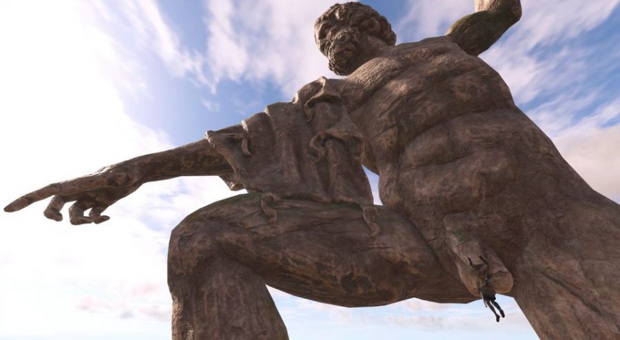 Assassin’s Creed Odyssey เปิดโอกาสให้คุณปีน "จู๋" ของเทพเจ้าได้ 1 AC OD
