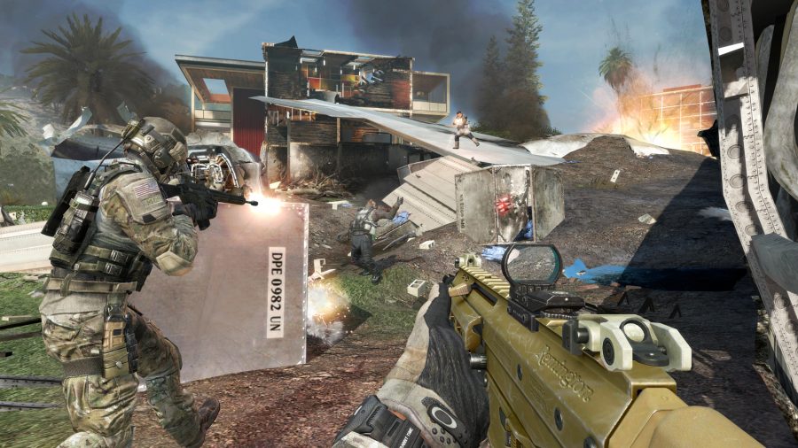 9 อาวุธสุดโกง ! ที่ผู้เล่นเห็นแล้วต้องปวดหัวใน Call of Duty Multiplayer 7