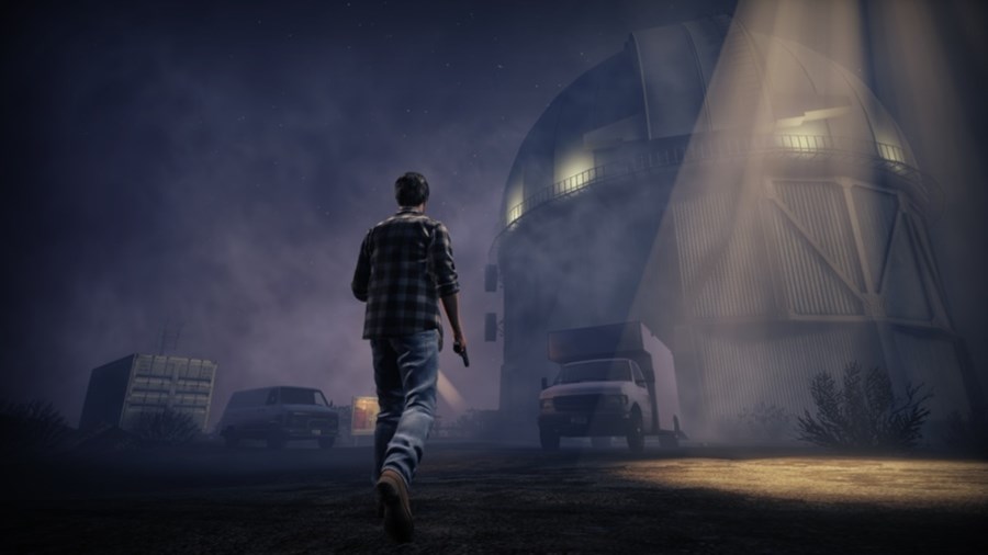 Alan Wake ตำนานบทที่สองของ Remedy ผู้นำเสนอความสยองในแบบซีรีส์ 8 Alan Wake 05