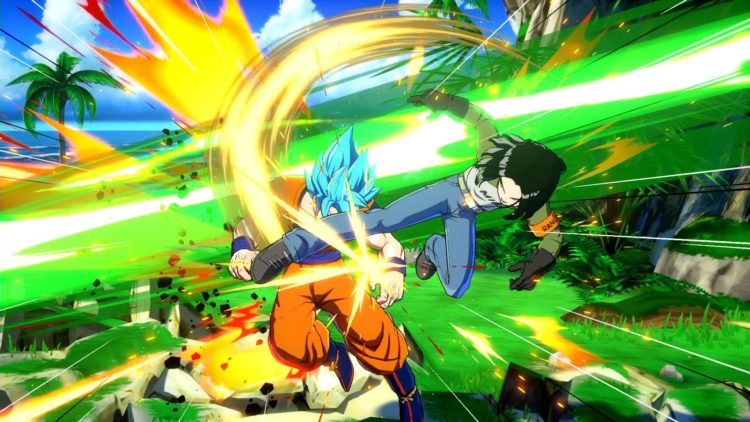 Android 17 in Dragon Ball FighterZ