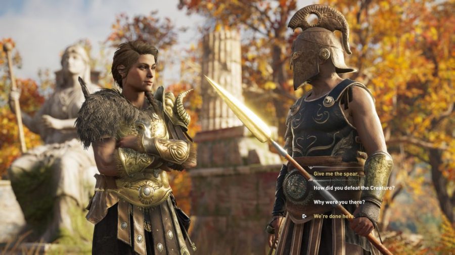 Assassin’s Creed Odyssey