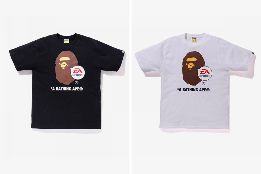 BAPE จับมือ EA Sports ออกสินค้าลายใหม่สุดเท่ 3 BAPE_EA_Sports