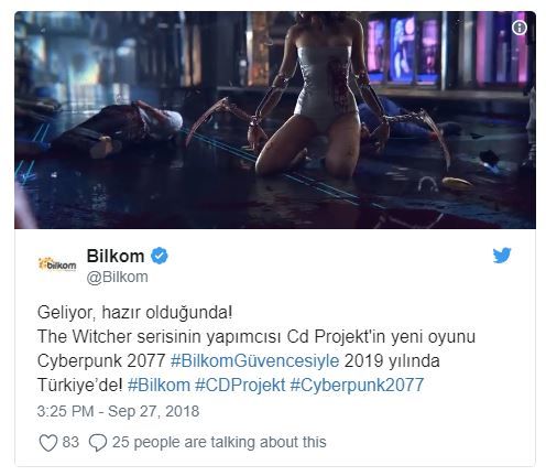 Cyberpunk 2077 อาจจะวางจำหน่ายในปี 2019 !? 3 Bilkom Cyberpunk 2077 çıkış tarihi